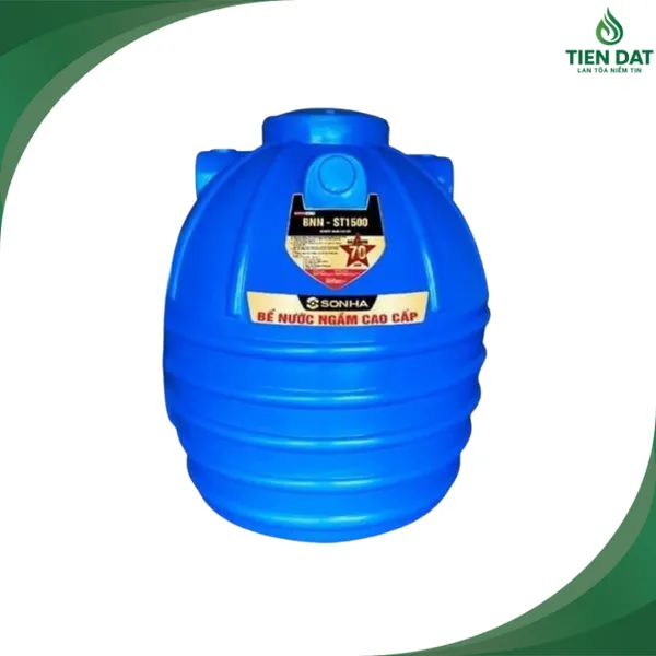 Bể nước ngầm Kháng khuẩn Sơn Hà 2500L 