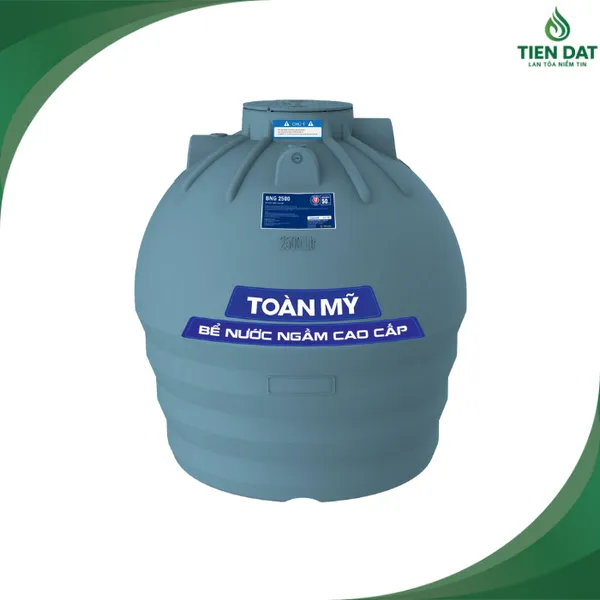 Bể nước ngầm Toàn Mỹ 1600L 