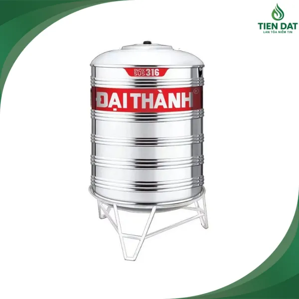 Bồn nước inox Đại Thành SUS 316 2000L đứng