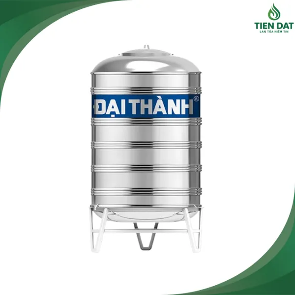 Bồn nước inox Đại Thành 1500L đứng