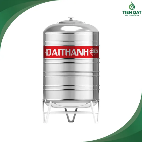 Bồn nước inox Đại Thành Gold 1000L đứng