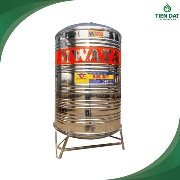 Bồn nước inox Hwata 2000L đứng