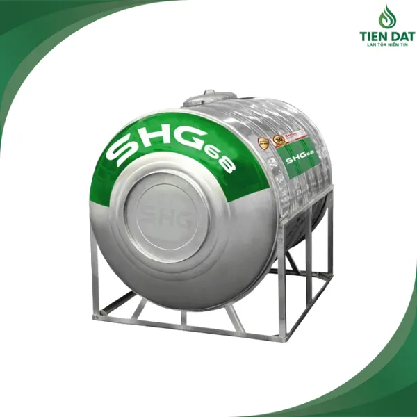 Bồn nước inox Sơn Hà 68 2000L ngang