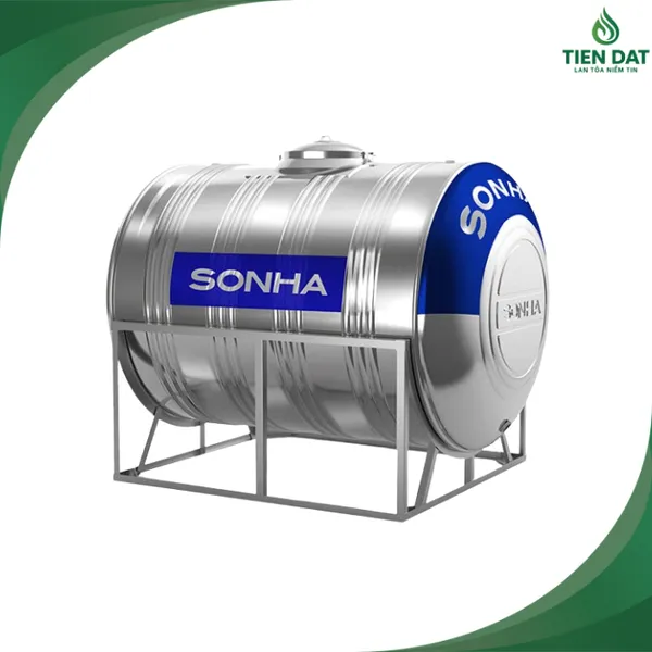 Bồn nước inox Sơn Hà 2000L nằm