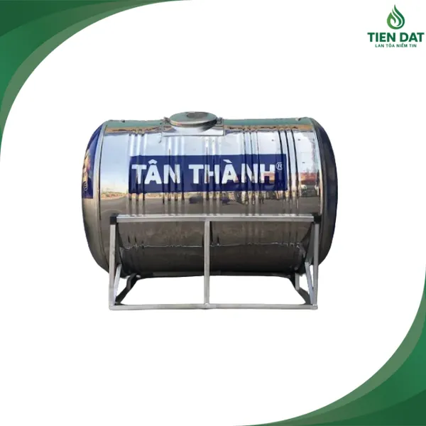 Bồn nước inox Tân Thành 500l ngang