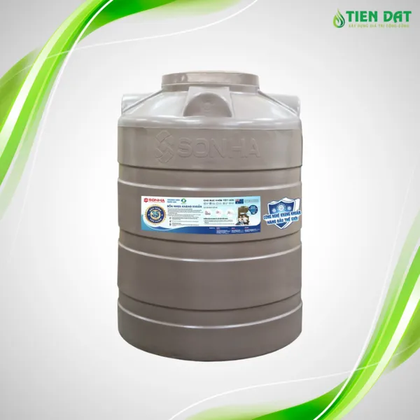 Bồn nhựa kháng khuẩn Sơn Hà 10000L đứng