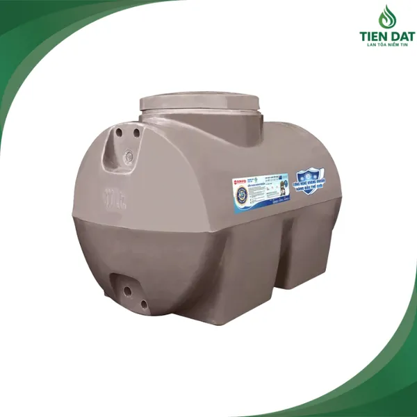 Bồn nhựa kháng khuẩn Sơn Hà 300L ngang