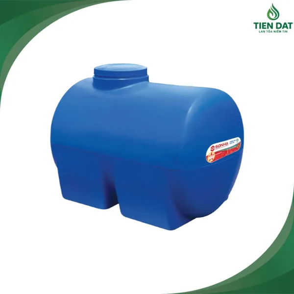 Bồn nước nhựa Sơn Hà 1000L nằm