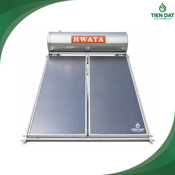 Máy năng lượng mặt trời Hwata tấm phẳng 300L