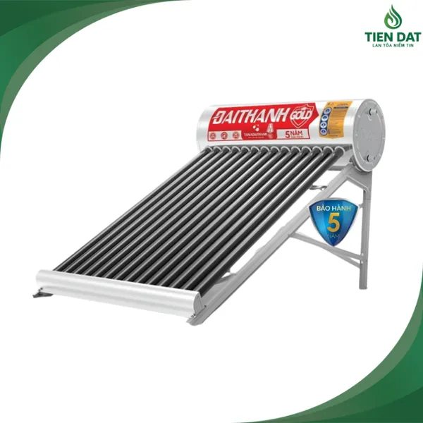 Máy nước nóng mặt trời Đại Thành Gold 180l