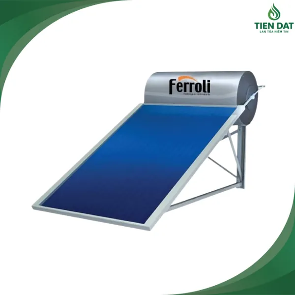 Máy nước nóng năng lượng mặt trời Ferroli dạng tấm 200L 