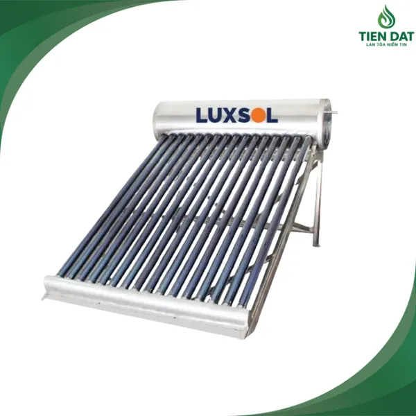 Máy nước nóng năng lượng mặt trời Luxsol 180L 
