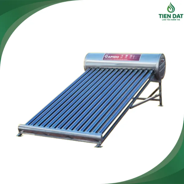 Máy nước nóng mặt trời RAPIDO 160L ống dầu 