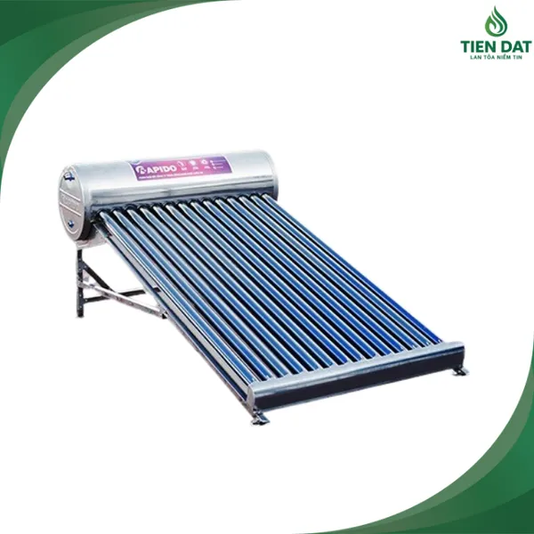 Máy nước nóng mặt trời RAPIDO 160L