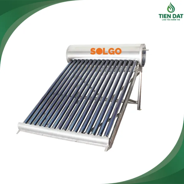 Máy nước nóng năng lượng mặt trời Solgo 140L 
