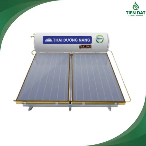Máy nước nóng mặt trời Sơn Hà tấm phẳng 300l FLAT GOLD 
