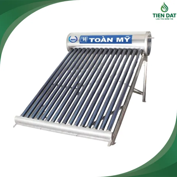 Máy nước nóng năng lượng mặt trời Toàn Mỹ Nano 160L