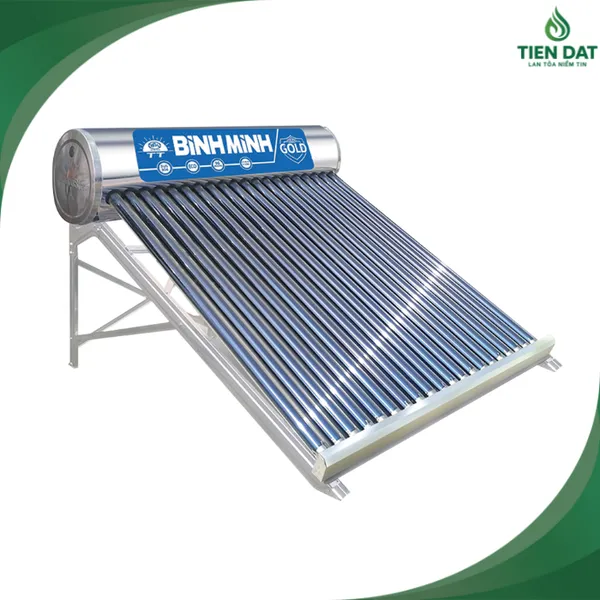 Máy nước nóng mặt trời Bình Minh 150L
