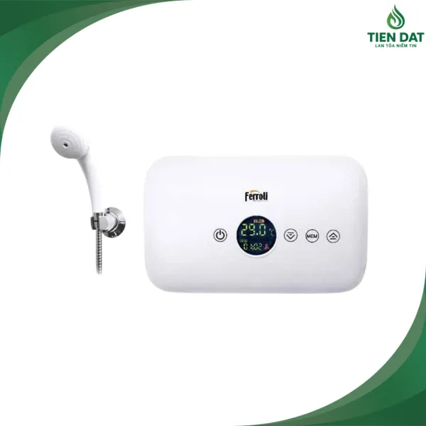Máy nước nóng trực tiếp Ferroli RITA FS - 4.5 DE