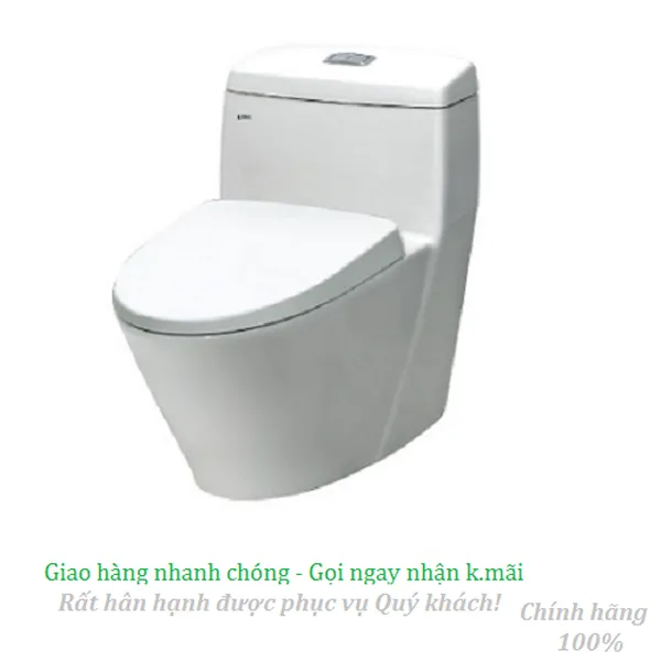 Bồn cầu inax 1 khối C-909VRN