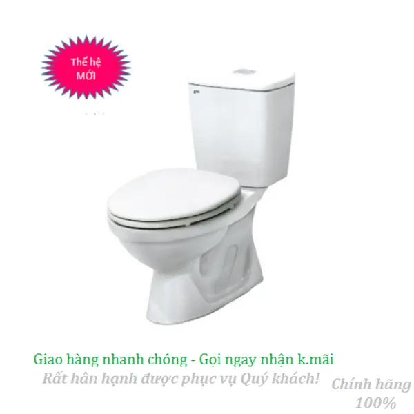 Bồn cầu inax 2 khối C-108VA