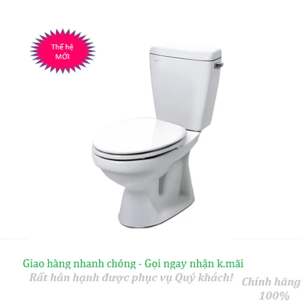 Bồn cầu inax 2 khối C-117VA