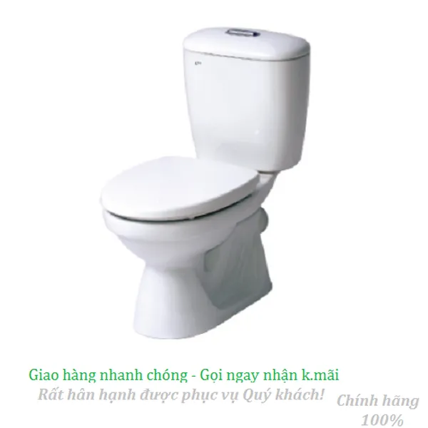 Bồn cầu inax 2 khối C-306VPT