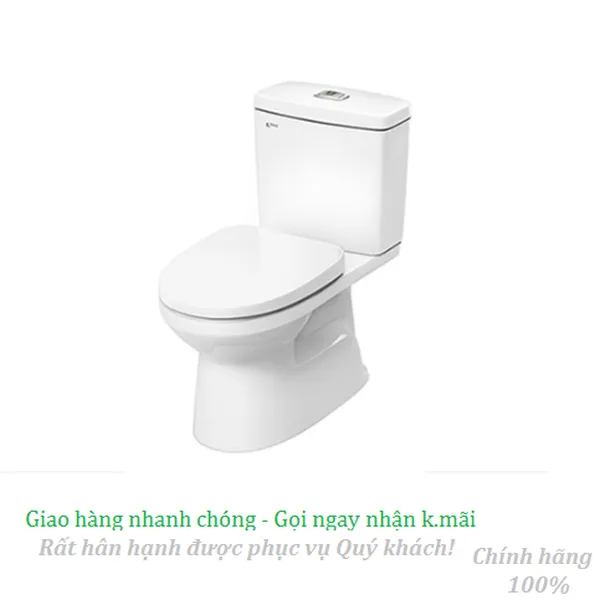 Bồn cầu inax 2 khối C-504VAN
