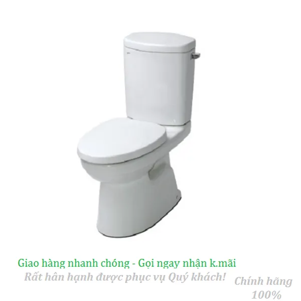 Bồn cầu inax 2 khối C-711VRN
