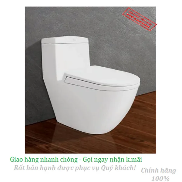Bồn cầu két liền Viglacera V199