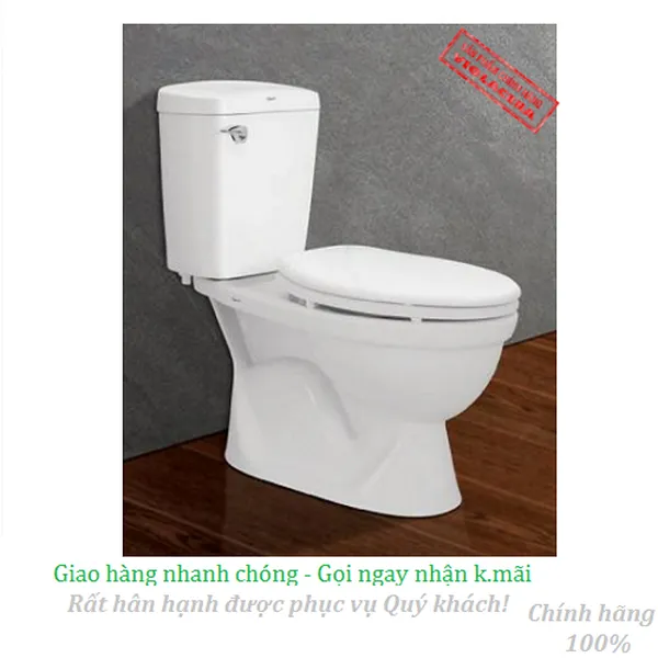 Bồn cầu két rời Viglacera VI77