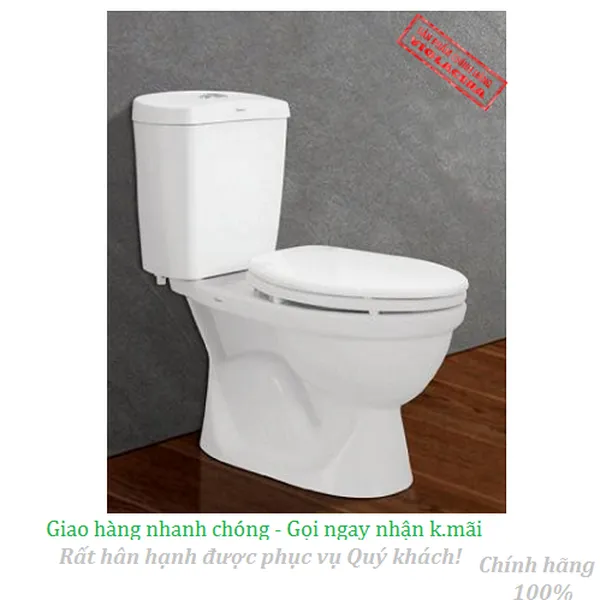 Bồn cầu két rời Viglacera VI88