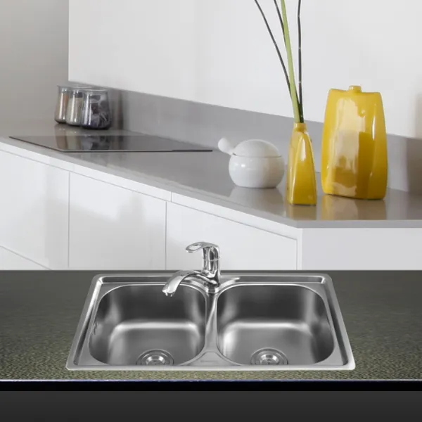 Chậu rửa inox Sơn Hà S76S