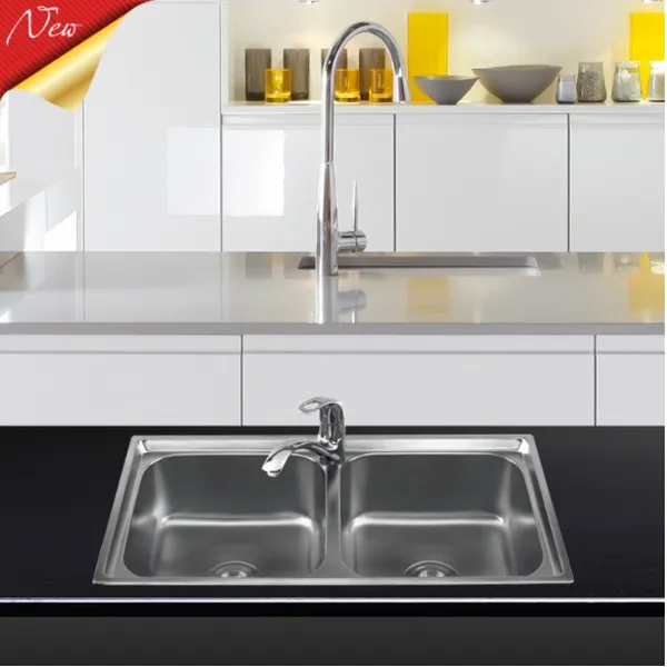 Chậu rửa inox Sơn Hà S82DX