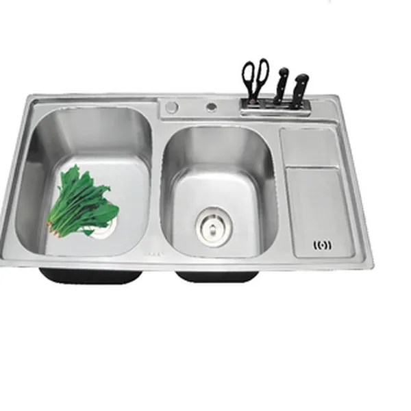 Chậu rửa inox Toàn Mỹ 2D1BL9546