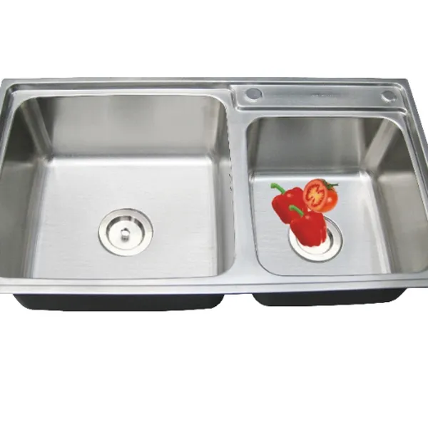 Chậu rửa inox Toàn Mỹ 2DF8143