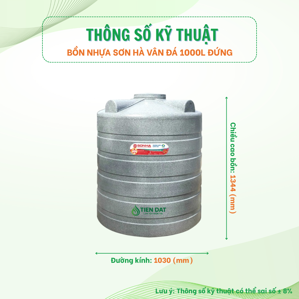 Video review bồn nhựa Sơn Hà Vân Đá 1000L Video review bồn nhựa Sơn Hà Vân Đá 1000L