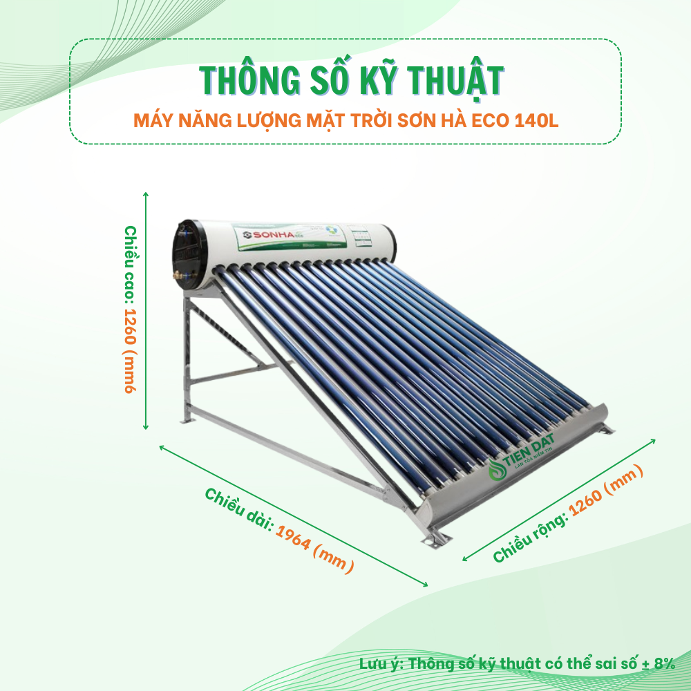 Video review máy nước nóng NLMT Sơn Hà Eco 140L Video review máy nước nóng NLMT Sơn Hà Eco 140L