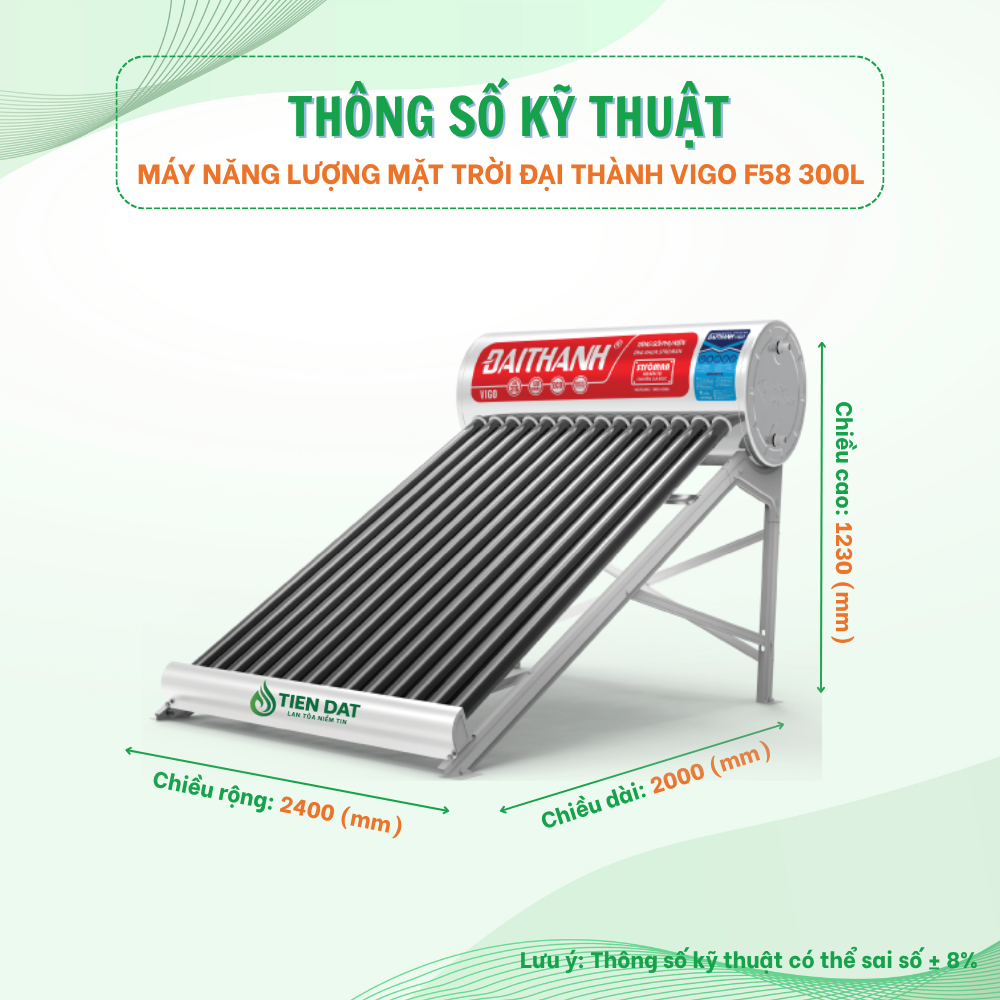 Video review máy nước nóng Đại Thành Vigo F58 300L Video review máy nước nóng Đại Thành Vigo F58 300L