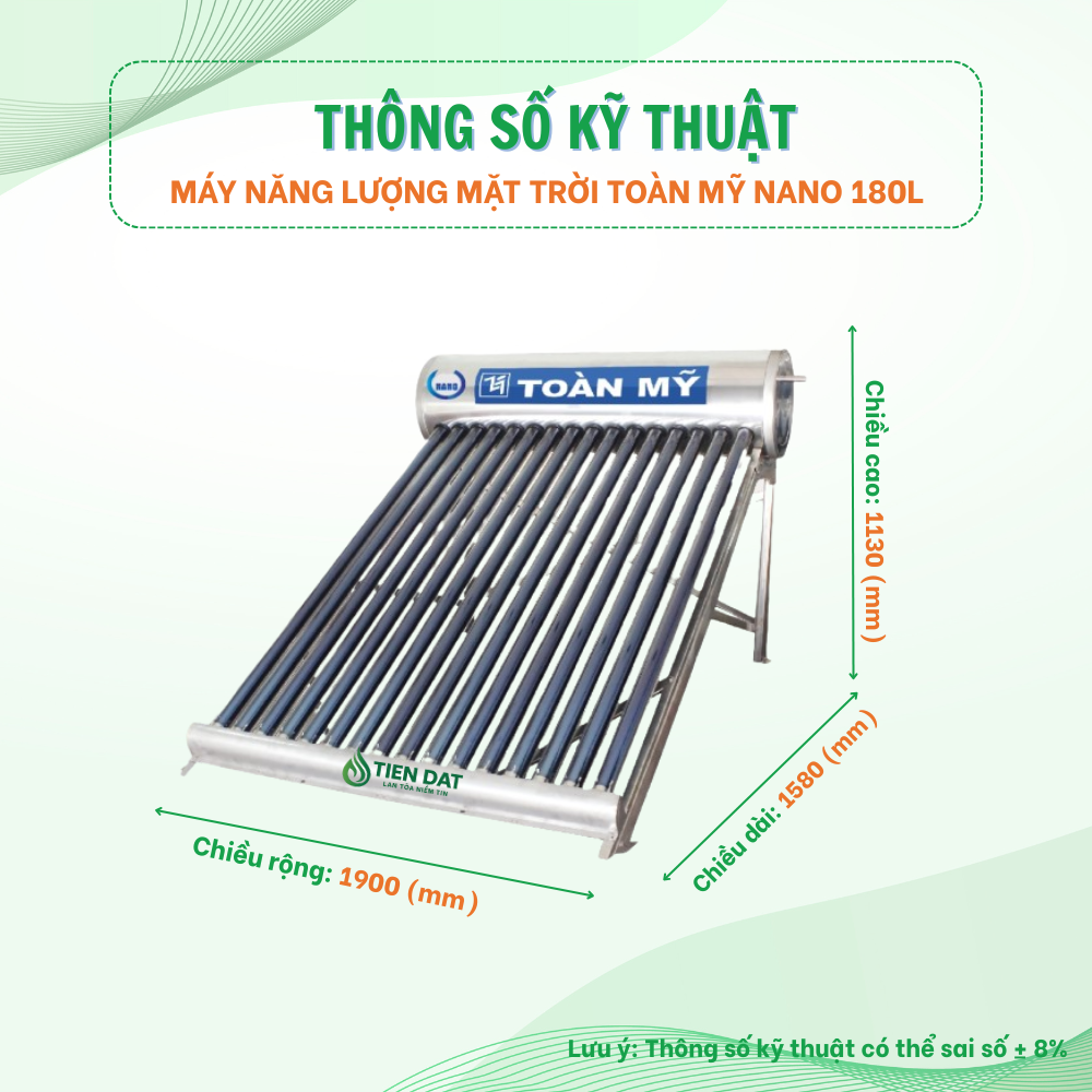 Video review máy nước nóng NLMT Toàn Mỹ Nano 180L Video review máy nước nóng NLMT Toàn Mỹ Nano 180L