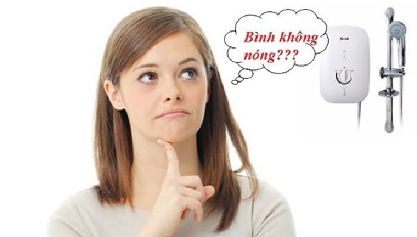 Cách xử lý những lỗi thường gặp của bình nước nóng