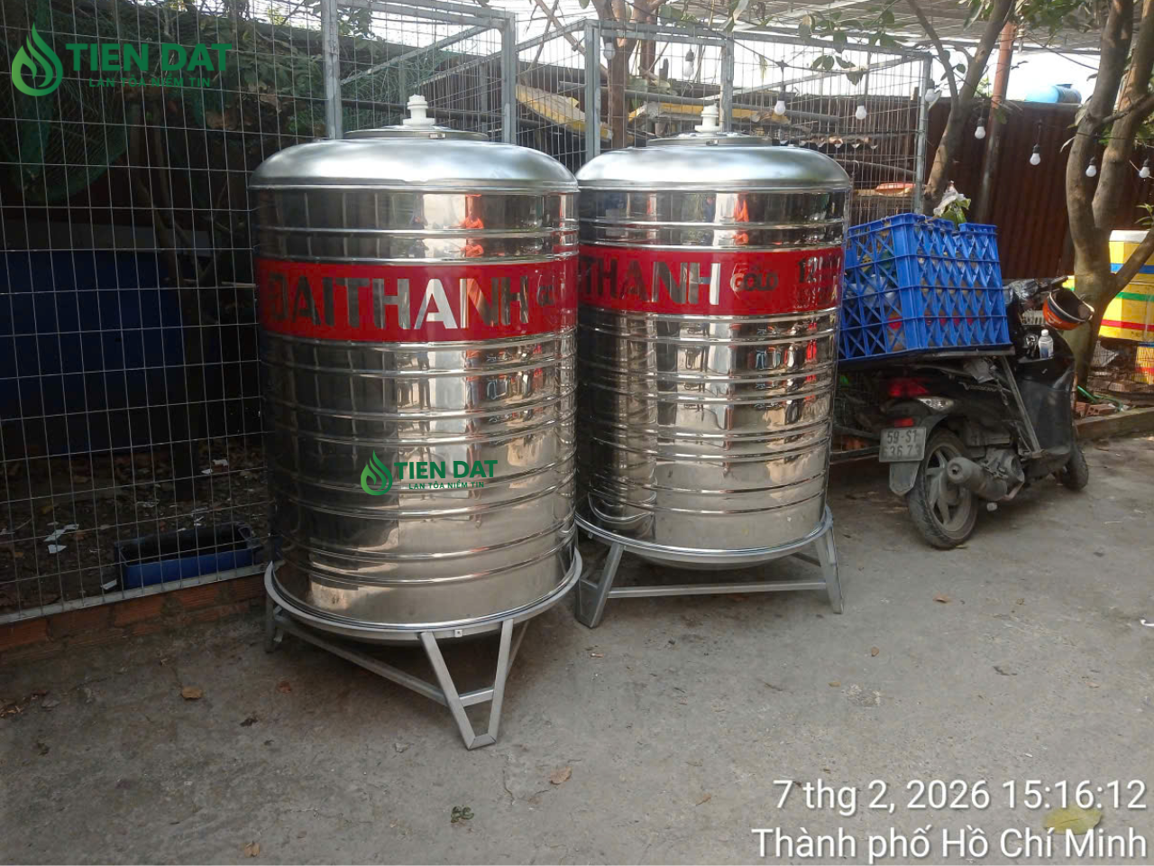 bồn inox bồn inox