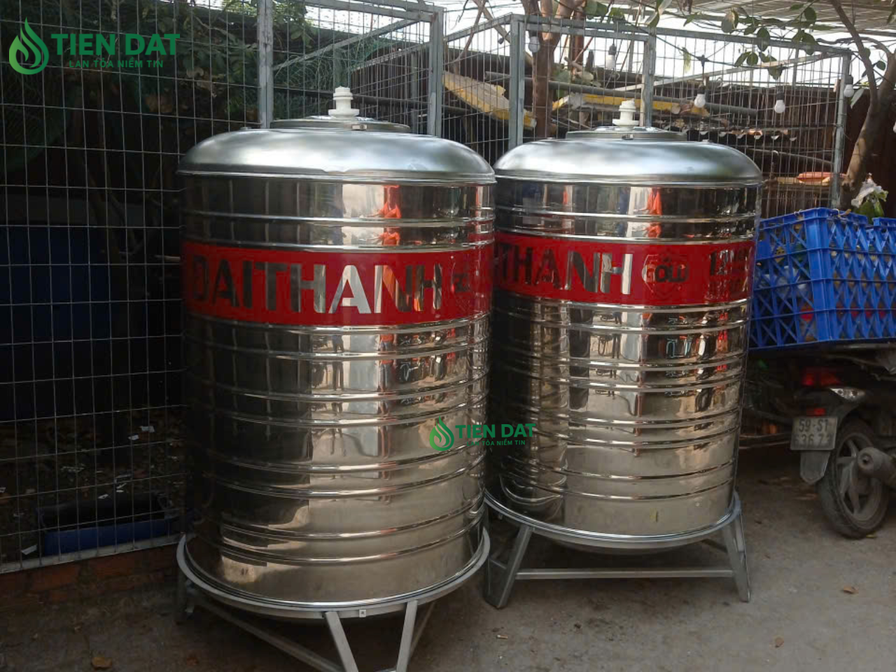 bồn inox bồn inox