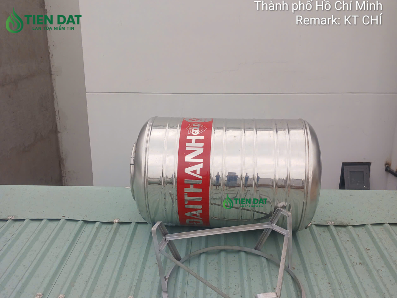 bồn nước inox đại thành bồn nước inox đại thành