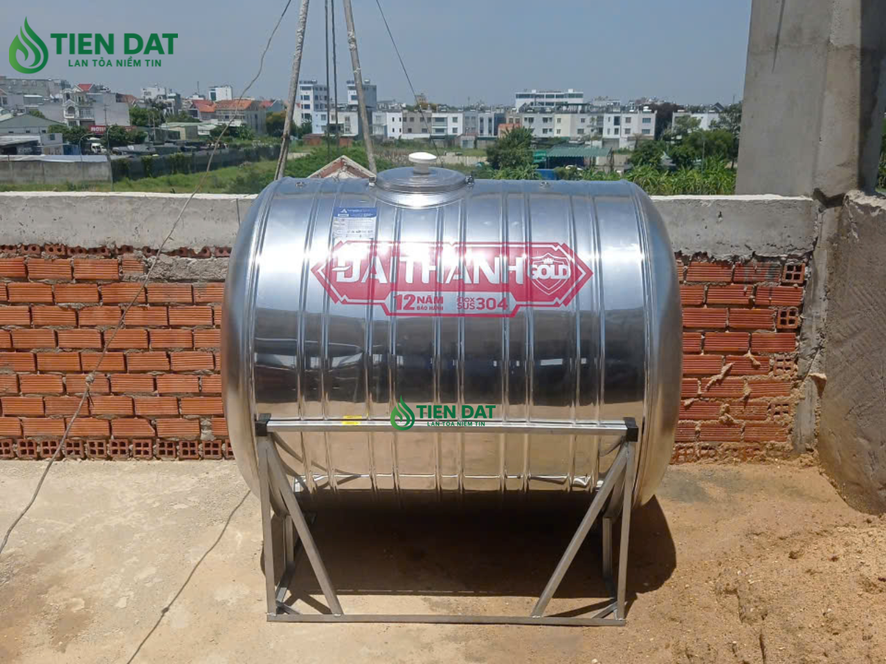 bồn nước đại thành 1500l bồn nước đại thành 1500l