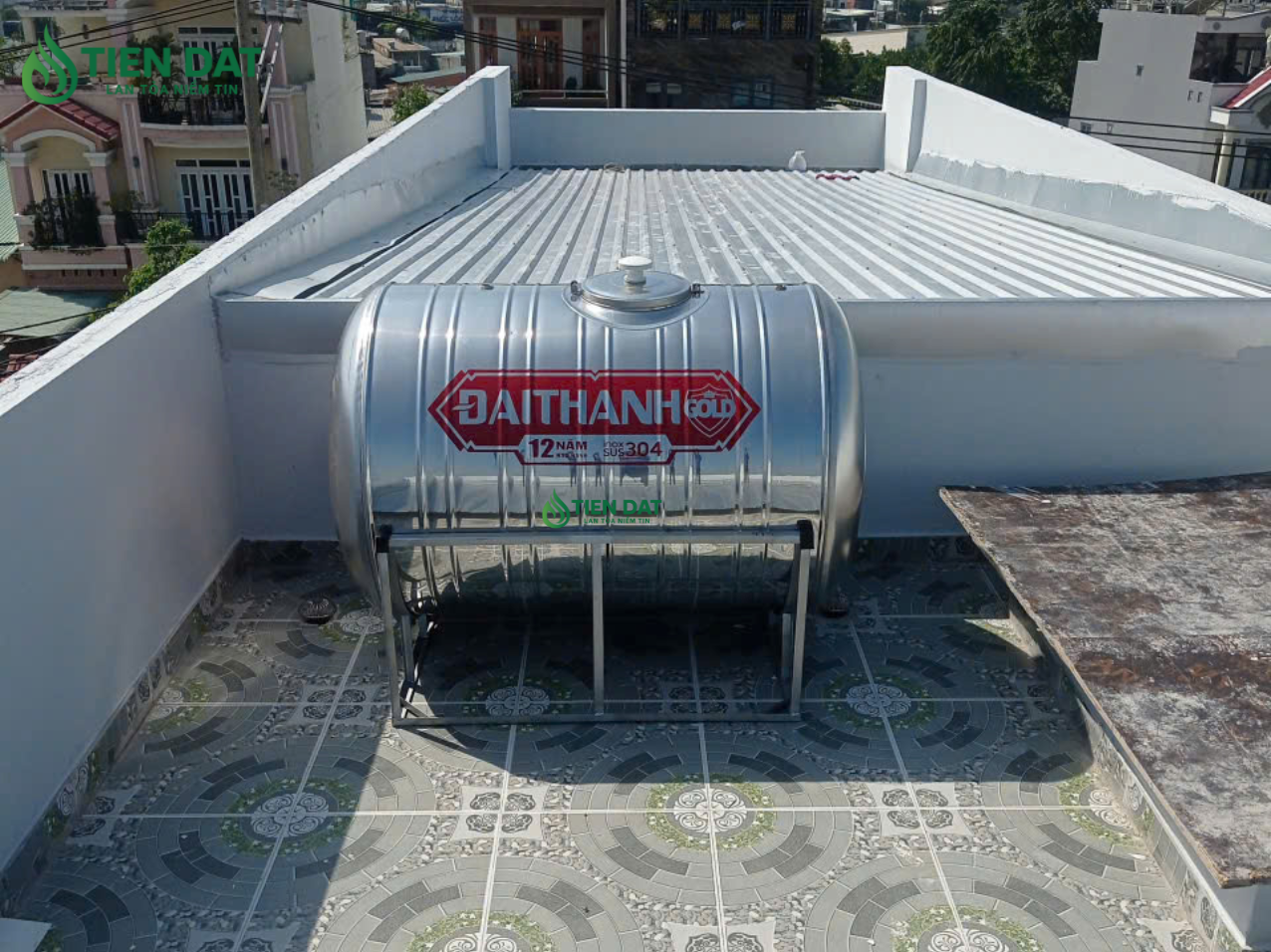 bồn inox đại thành gold bồn inox đại thành gold