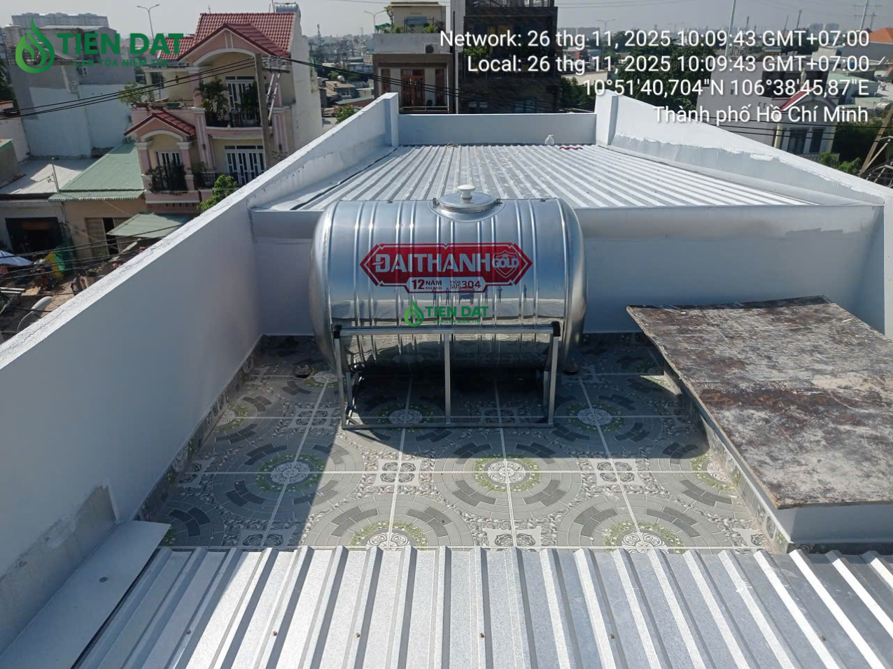 bồn inox đại thành gold bồn inox đại thành gold