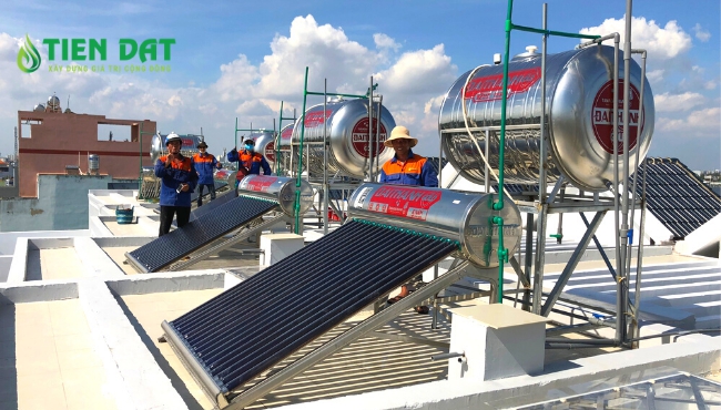máy nước nóng năng lượng mặt trời Đại Thành Gold máy nước nóng năng lượng mặt trời Đại Thành Gold