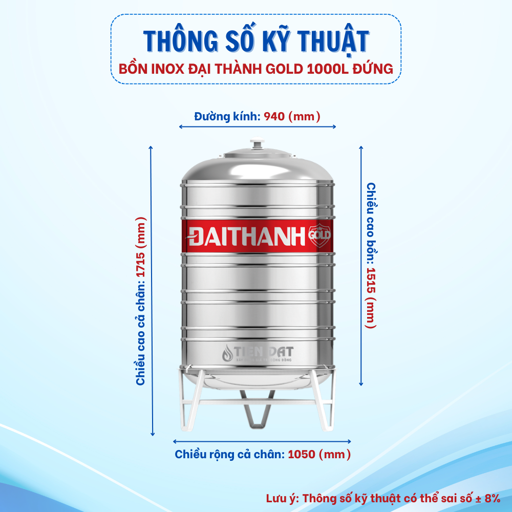 Video review trọn bộ Bồn nước và Máy nước nóng mặt trời Đại Thành Gold Video review trọn bộ Bồn nước và Máy nước nóng mặt trời Đại Thành Gold