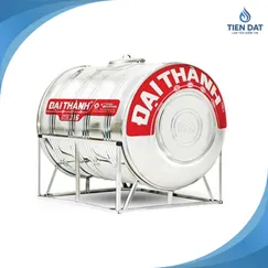 Bồn nước Đại Thành SUS 316 Vigo 500L Ngang